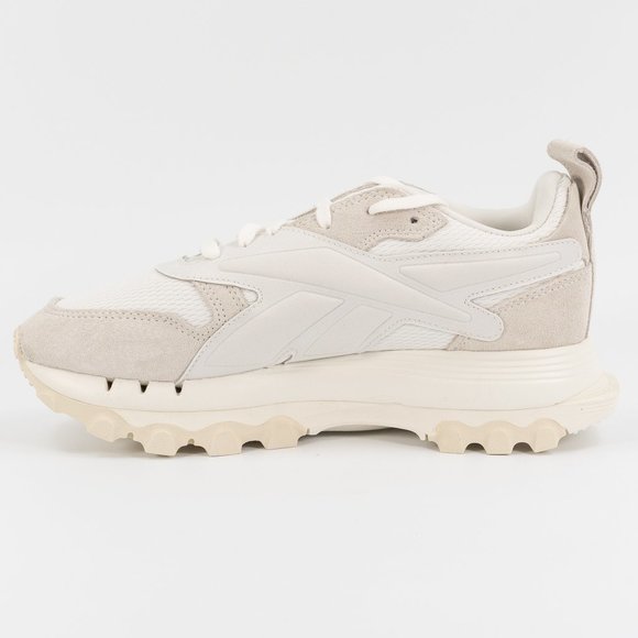 Reebok Women's Cardi B x Classic Leather V2 'Chalk Alabaster' GW8874 size 8. - Picture 3 of 8